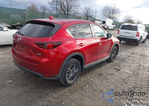 2019 Mazda Cx-5 Touring z USA, uszkodzony, nr VIN JM3KFBCM4K1509899